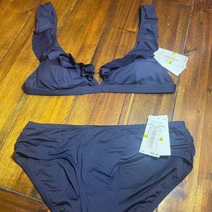 Michael Kors Navy Bikini NWT